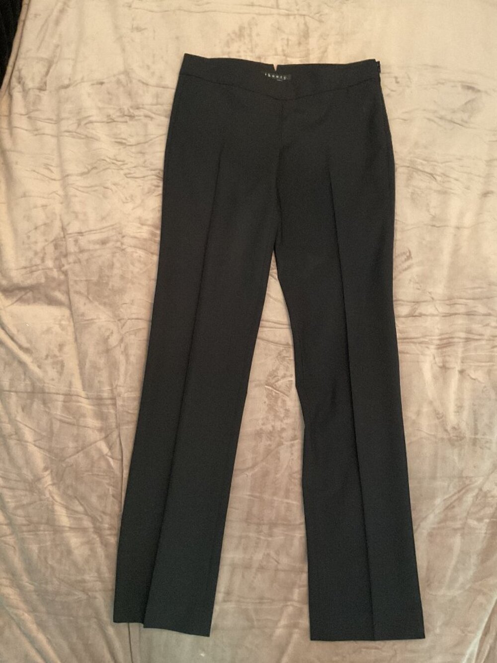 THEORY Huela Tailor Wool Slacks Size 0